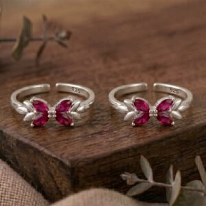 silver toe rings for women & bichiya design