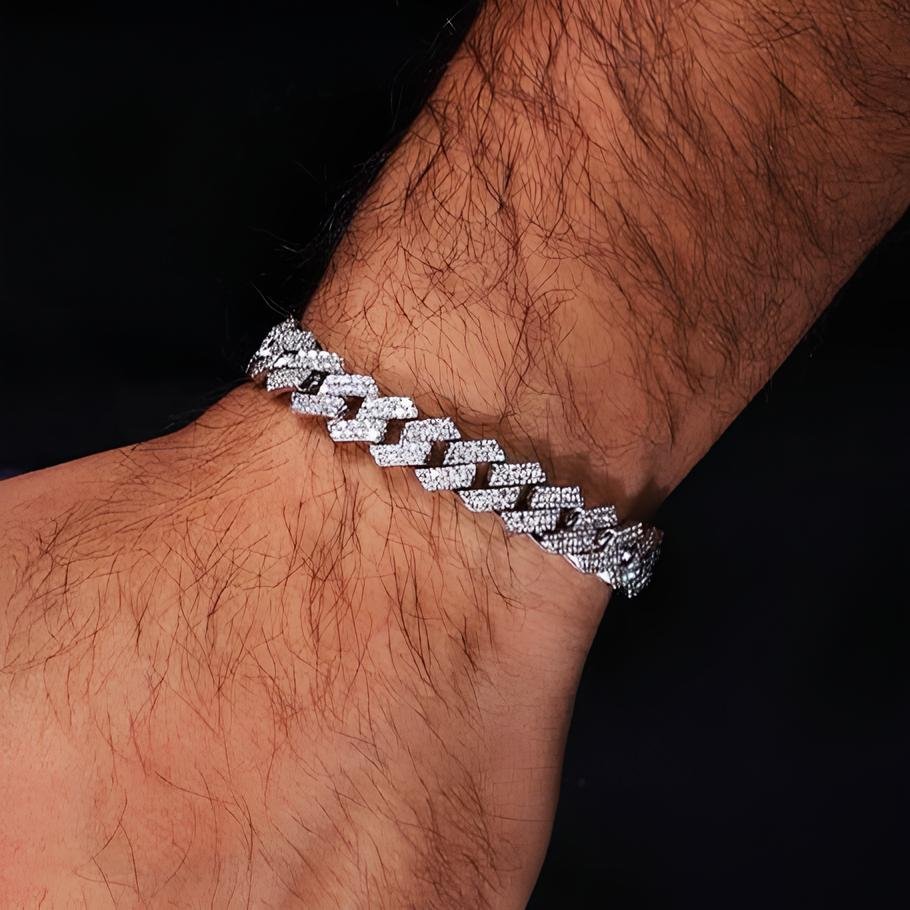 Men In Silver